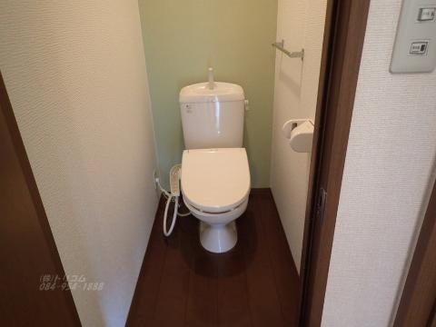 トイレ　シャワー付トイレ（イメージ）