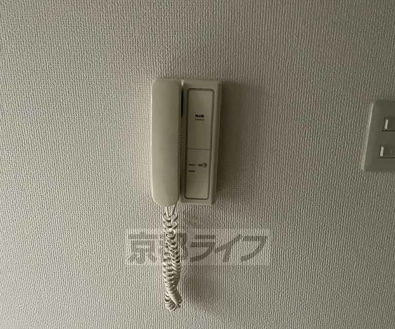 セキュリティ　ＴＶモニターはついておりません