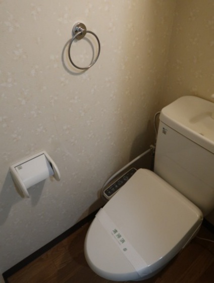 トイレ　他号室の写真です。