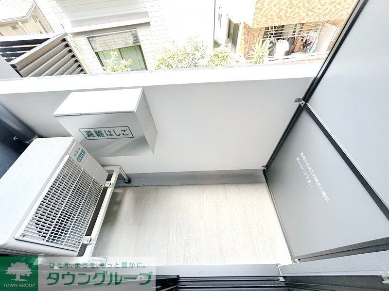 バルコニー　同施工参考