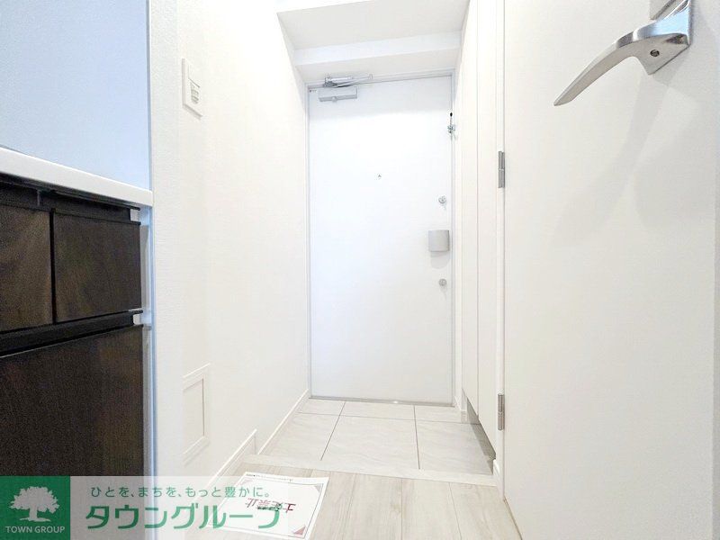 玄関　お部屋探しは株式会社　タウンハウジング　までお気軽にお問合…