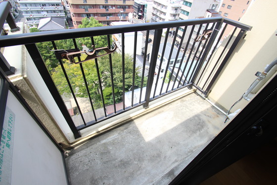 バルコニー　※別の部屋の写真です※