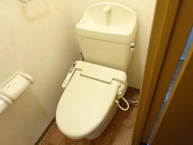 トイレ　シャワー付トイレ（イメージ）