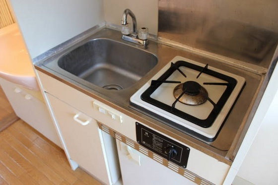 キッチン　※別部屋の写真です