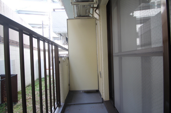 バルコニー　※別部屋の写真です