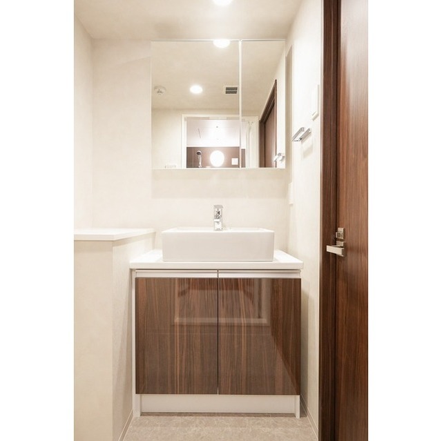 洗面設備　洗面