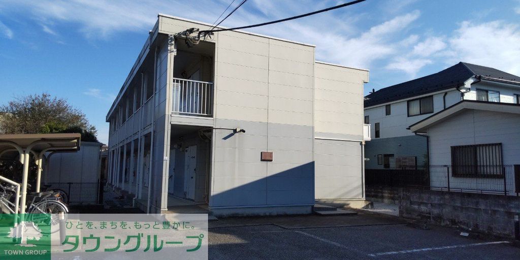レオパレスアヴニールの外観写真