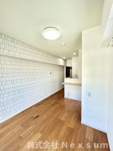 居室・リビング　ゆったり過ごせる居間です