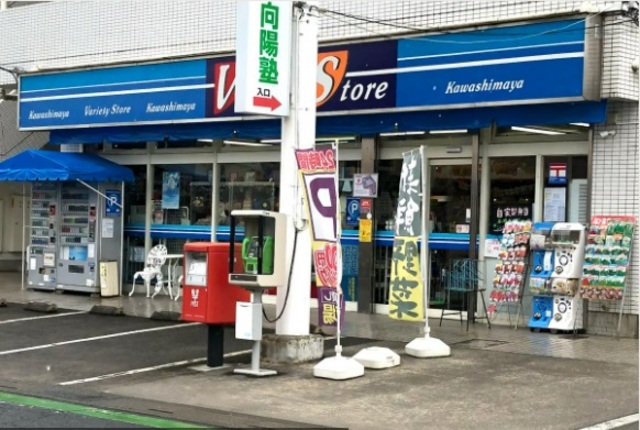 コンビニ　バラエティストアーかわしま（コンビニ）まで795m