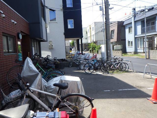 その他共有部分　駐輪場