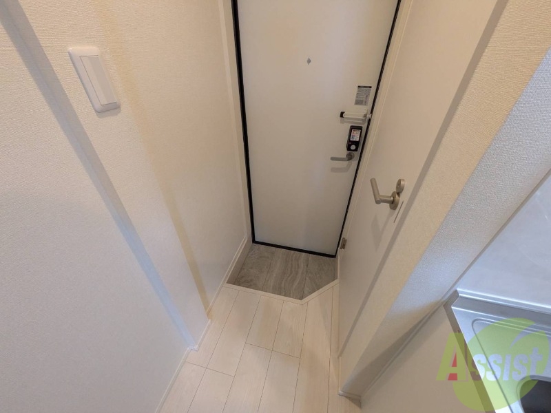 LEGARE卸町の玄関写真