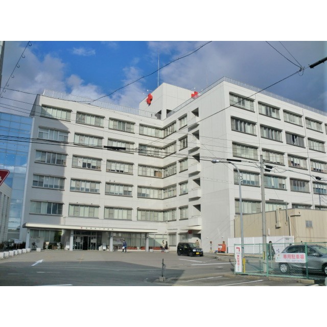 病院　岐阜赤十字病院（病院）まで2000m