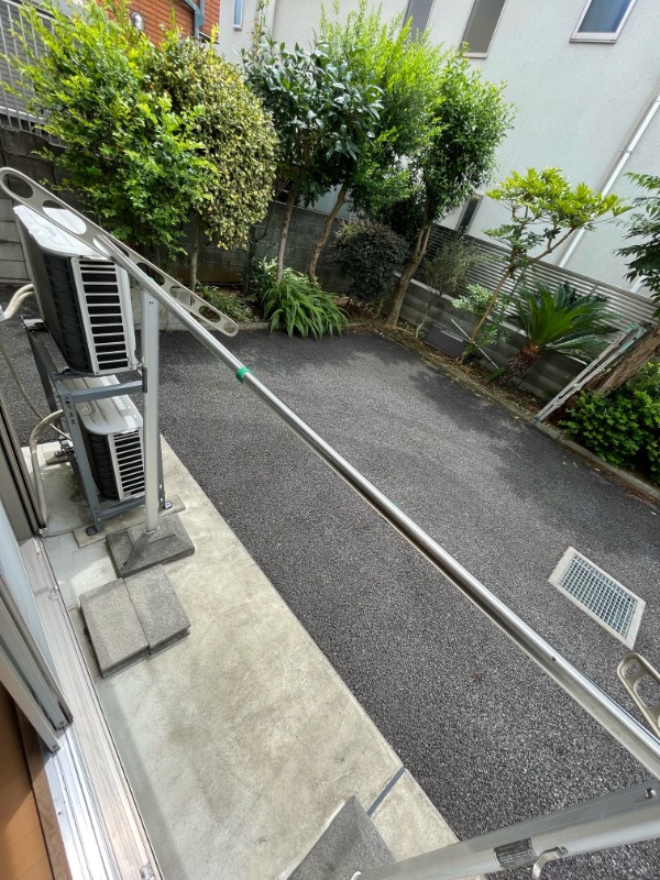 バルコニー　※他部屋写真参考