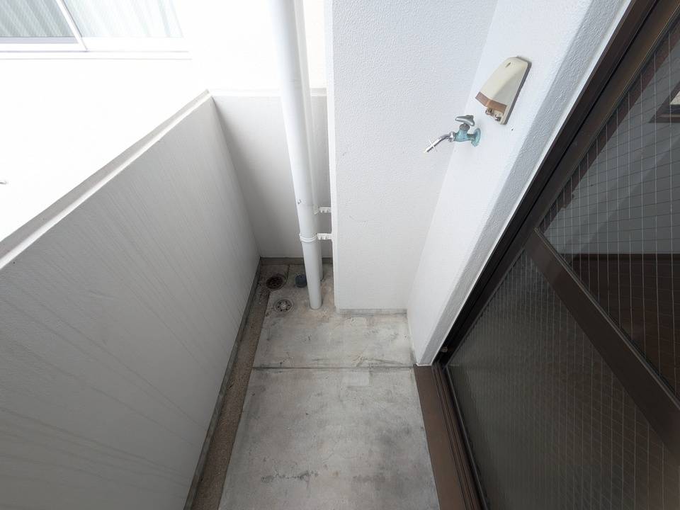 洗面設備　洗濯機置場