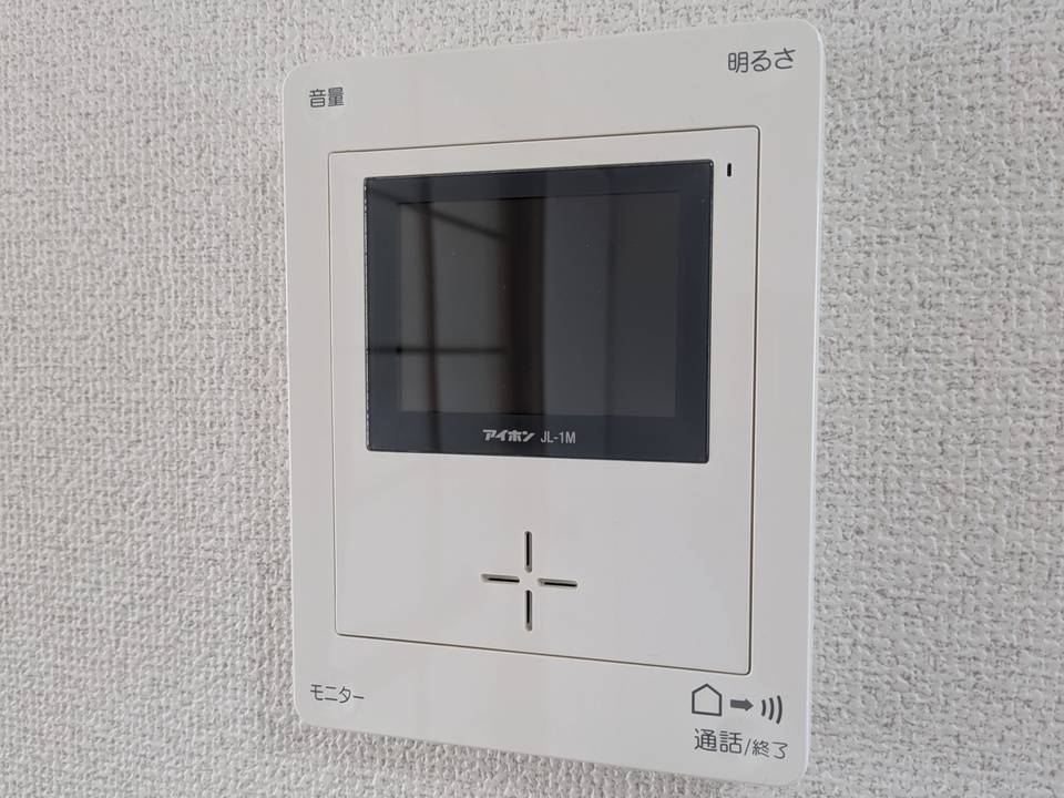 セキュリティ　TVモニターホン