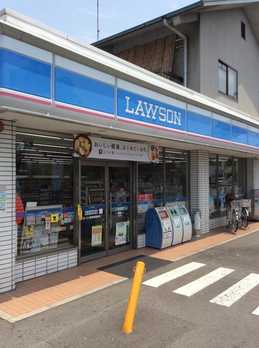コンビニ　ローソン　播磨東本荘店（コンビニ）まで450m