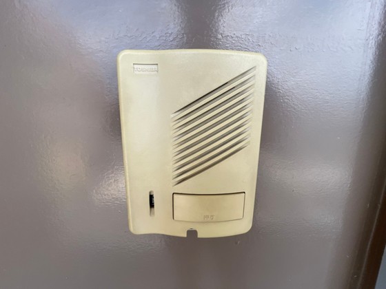 セキュリティ　※別部屋の写真です