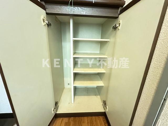 収納　小物を収納するのに便利です