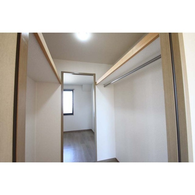 収納　※ウォークスルークローゼット付き