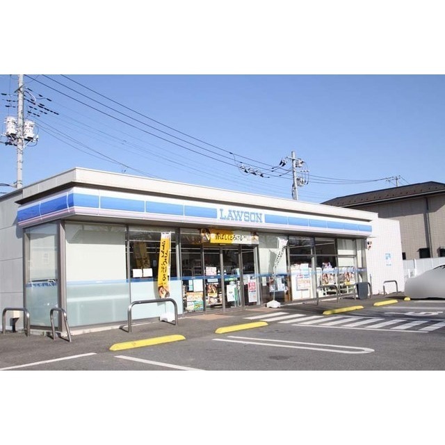 コンビニ　ローソンつくば牧園店（コンビニ）まで65m