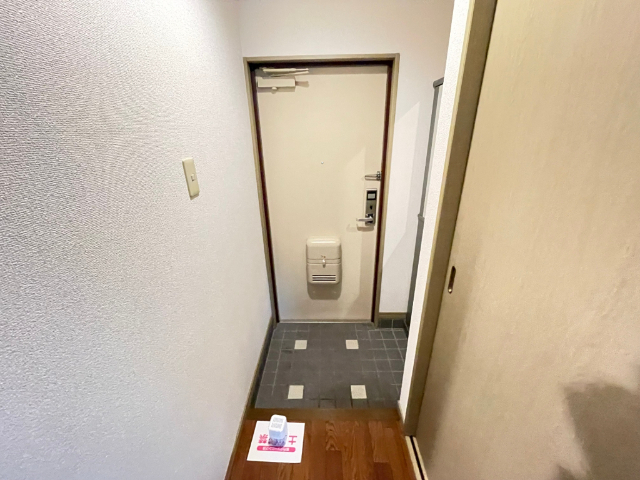 玄関　玄関です