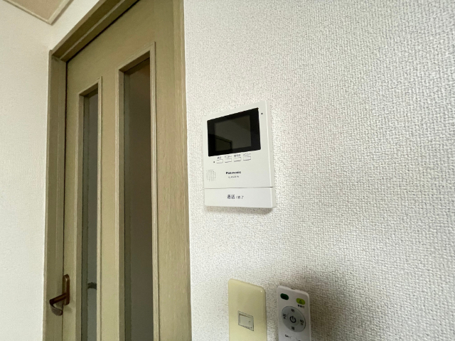 セキュリティ　ＴＶ付きモニターホンです