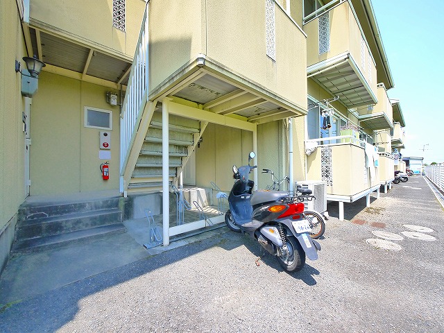 その他共有部分　玄関周り