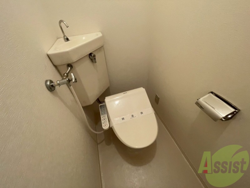 トイレ　清潔感があり安心して使用できるトイレになっておりました。