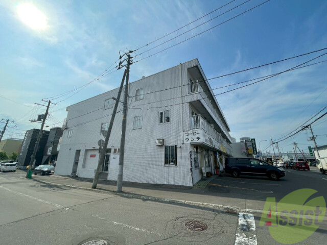建物外観　札幌市東区北三十二条東「アンジーたかつビル」