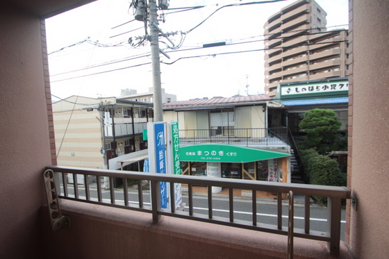 眺望　※別部屋の写真です