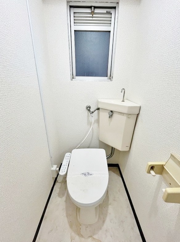 トイレ　★温水洗浄便座★