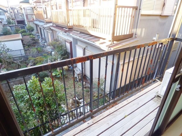 バルコニー　☆バルコニー☆