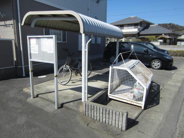 その他共有部分　駐輪場