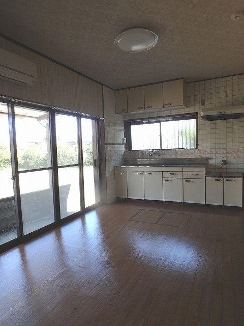 居室・リビング　７．５帖のＤＫ！