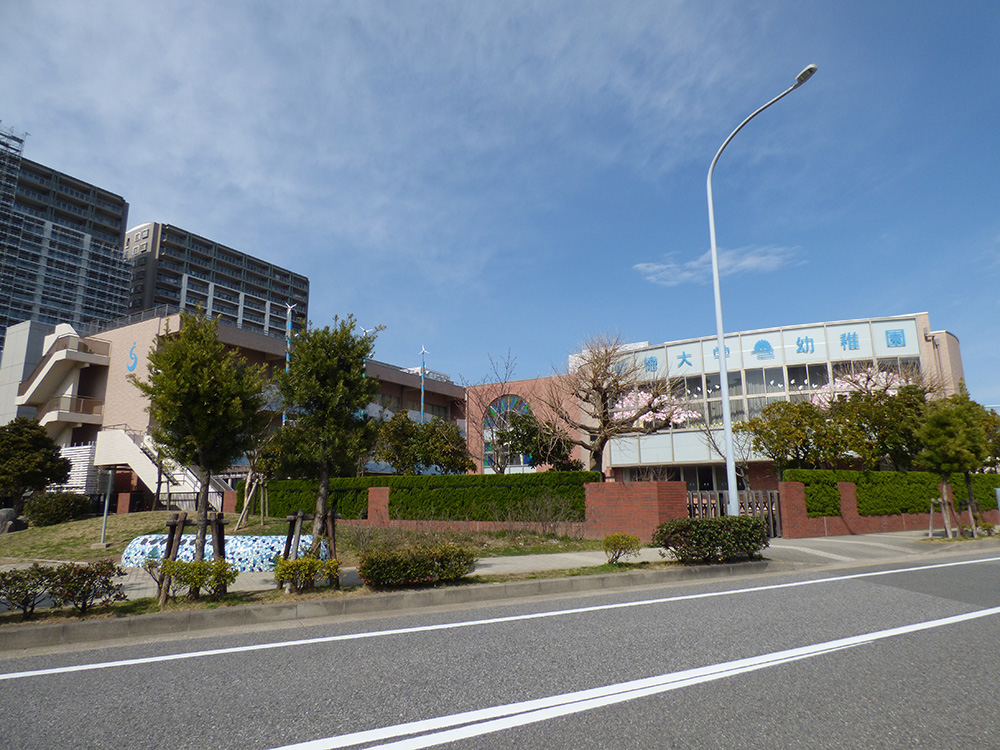 幼稚園・保育園　聖徳大学附属浦安幼稚園（幼稚園・保育園）まで174m