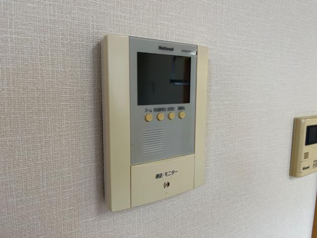 セキュリティ　カメラ付インターホン