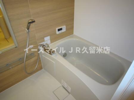 バス・シャワールーム　お風呂で日々の疲れを落としましょう