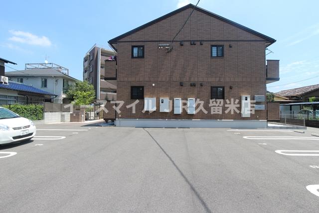 駐車場　カースペースがあります