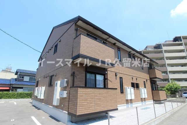 建物外観　外観は落ち着いています