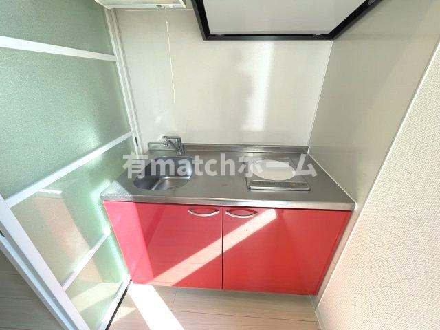 キッチン　(参考)同マンション同間取り他部屋の写真