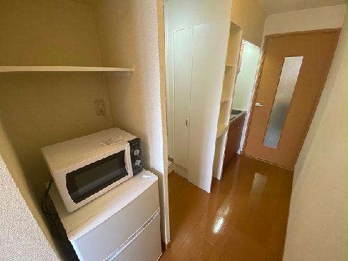 その他設備　お部屋によって家電のメーカー等が異なります