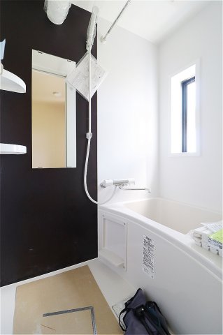 バス・シャワールーム　日々の疲れを癒すお風呂付です