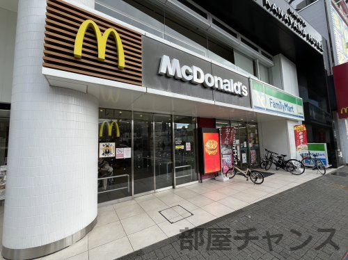 飲食店　マクドナルド金山店（飲食店）まで847m
