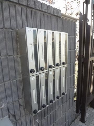 その他共有部分　♪集合ポスト♪