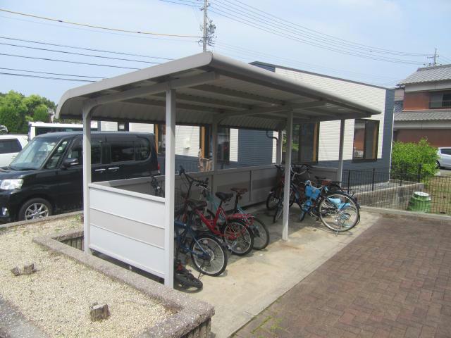 その他共有部分　駐輪場