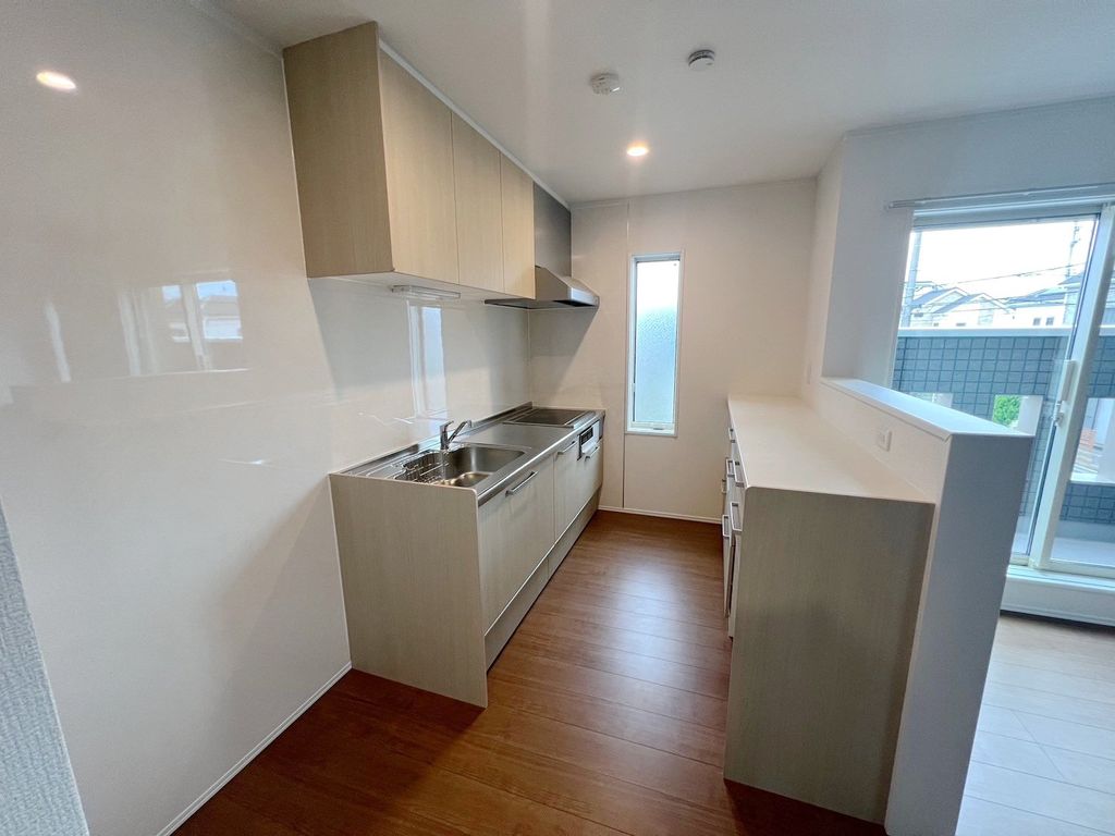 キッチン　洗面