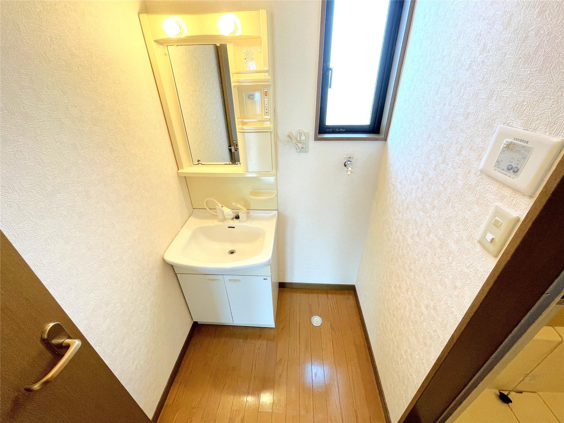 洗面設備　洗面脱衣所