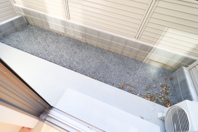 庭　図面と現状に相違がある場合には現状を優先