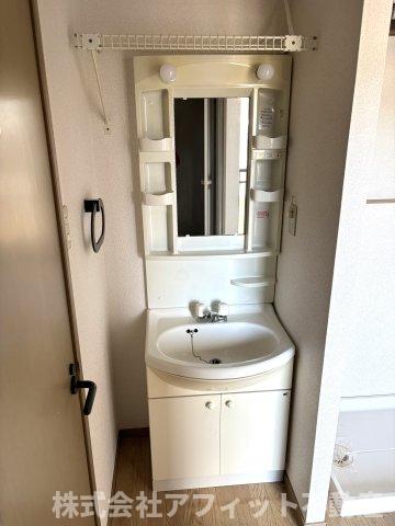 洗面設備　独立洗面台