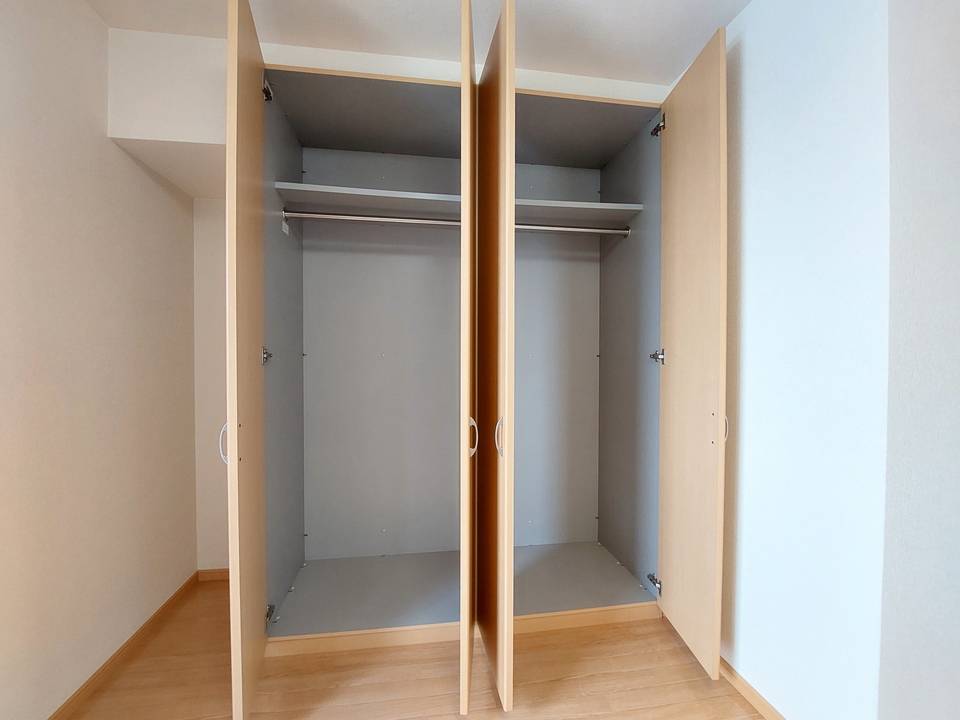 収納　クローゼット